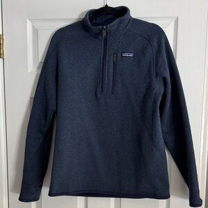 Patagonia Men's Better Sweater - 1/4-Zip Fleece